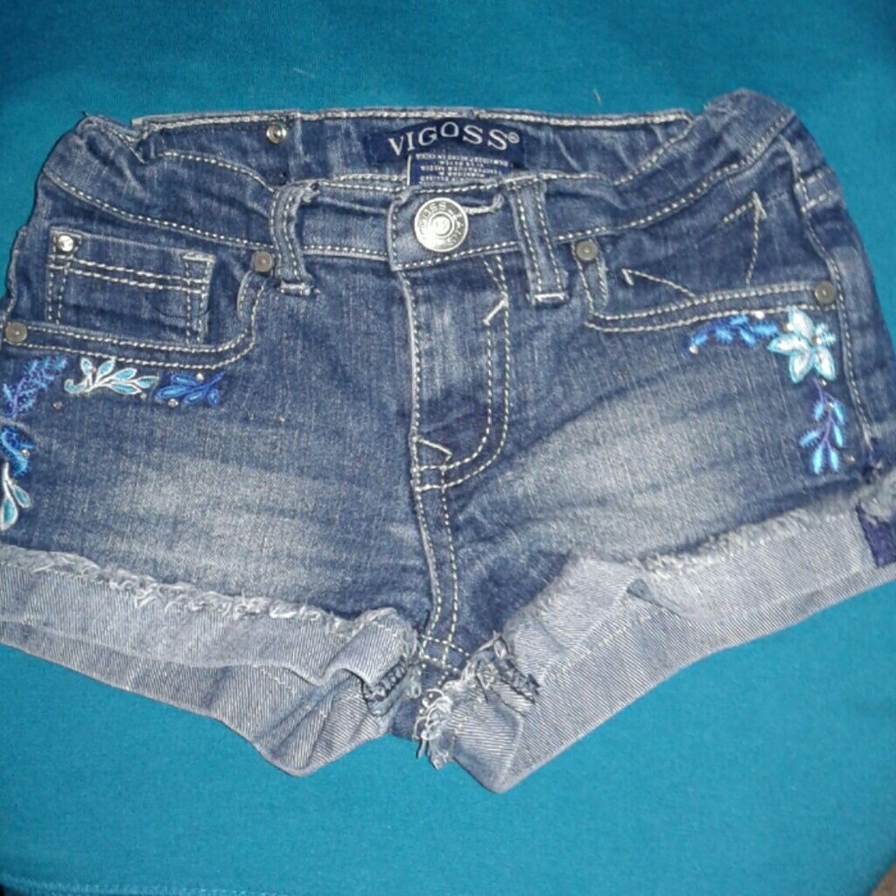 Vigoss bordeary Jean Shorts ☆3×$10